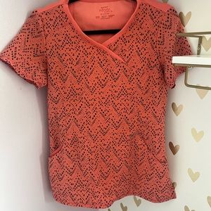 Cherokee Infinity scrub top - size XS. Smoke free home.